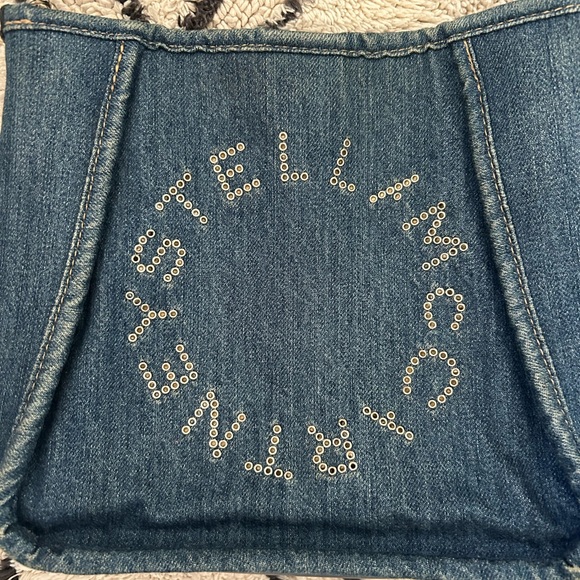 Stella McCartney Eco After Denim Crossbody Bag - Picture 3 of 11
